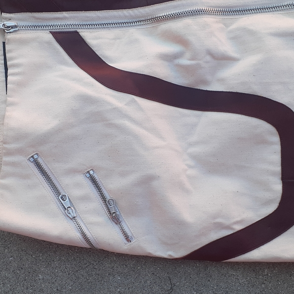 Rag & Bone New York cotton Wine Leather Mini Skirt sz 2 Zip Up Motto Racer W 28" - Picture 2 of 9